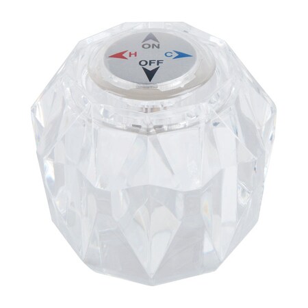 Oakbrook Collection Acrylic 1Handle Lav Ob A662001CP-ACF1